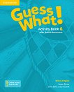 Guess What! - ниво 6: Учебна тетрадка по английски език - учебник