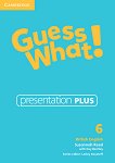 Guess What! - ниво 6: Presentation Plus - DVD-ROM с материали за учителя по английски език - учебник