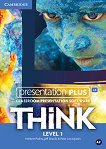 Think -  1 (A2): Presentation Plus - DVD-ROM        - 