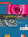 Aspekte Neu - ниво B2: Комплект от учебник и учебна тетрадка - част 1 + CD - учебник