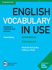 English Vocabulary in Use: Advanced Book with Answers and Enhanced eBook Third Edition - 