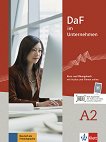 DaF im Unternehmen -  A2:           - Regine Grosser, Claudia Hanke, Viktoria Ilse, Klaus F. Mautsch, Ilse Sander, D. Schmeiser - 
