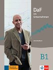 DaF im Unternehmen - ниво B1: Книга за учителя по бизнес немски език - учебник