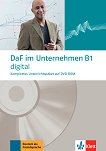 DaF im Unternehmen -  B1: DVD-ROM           - Nadja Fugert, Regine Grosser, Claudia Hanke, Viktoria Ilse, Klaus F. Mautsch, Ilse Sander, Daniela Schmeiser - 