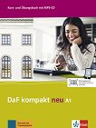 DaF Kompakt Neu - ниво A1: Комплект от учебник и учебна тетрадка по немски език - продукт