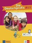 Die Deutschprofis - ниво A1.1: Комплект от учебник и учебна тетрадка по немски език + онлайн материали - Olga Swerlowa - 