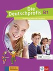Die Deutschprofis - ниво B1: Учебник по немски език - учебна тетрадка