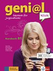 geni@l klick - ниво 3 (B1): Учебник по немски език - Sarah Fleer, Michael Koenig, Petra Pfeifhofer, Margret Rodi, Cordula Schurig - учебник
