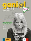 geni@l klick - ниво 3 (B1): Учебна тетрадка по немски език - учебник