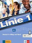 Linie - ниво A1.1: Комплект от учебник и учебна тетрадка по немски език + DVD-ROM - помагало
