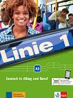Linie - ниво 1 (A2): Комплект от учебник и учебна тетрадка по немски език - продукт