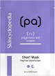 Skincyclopedia Peptide Moisturizer Sheet Mask - 