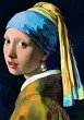 Момиче с перлена обица - Пъзел от 1000 части на Йоханес Вермеер от колекцията "Art Collection" - 