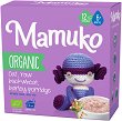 Mamuko - Био безмлечна каша с овес, зелена елда и ечемик - Опаковка от 240 g за бебета над 6 месеца - 