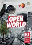 Open World - ниво Preliminary (B1): Книга за учителя с аудио материали за сваляне : Учебна система по английски език - Lisa Darrond - 