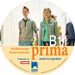 Prima B1.1 - Deutsch fur Jugendliche: Книга за учителя по немски език за 8. клас - CD - Фридерике Джин - 