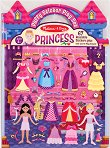  -       Princess - Puffy Sticker Play Set - 