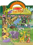  -       : Safari - Puffy Sticker Play Set -  