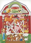  -       : Farm - Puffy Sticker Play Set -  