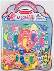  -       Mermaid - Puffy Sticker Play Set - 