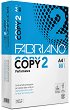 Бяла копирна хартия - Fabriano Copy 2 - A4 с плътност 80 g/m<sup>2</sup> и белота 163 - 