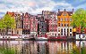 Танцуващи къщи, Амстердам - Пъзел от 1000 части - 