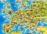 Карта на Европа - 