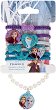 Детски комплект с ластици за коса и гривна - Frozen 2 - 