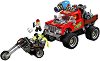 LEGO: Hidden Side - Камионът за каскади на Ел Фуего - Детски конструктор от серията "LEGO: Hidden Side" - 