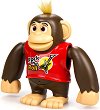 Маймуната Chimpy - Ходеща играчка със звукови ефекти от серията "Ycoo" - 