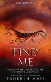 Shatter me - Intermediate book: Find me - книга