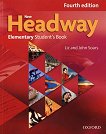 New Headway - Elementary (A1 - A2): Учебник по английски език Fourth Edition - 