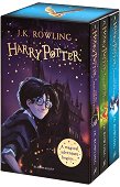 Harry Potter 1 - 3 Box Set: A Magical Adventure Begins - 