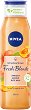 Nivea Fresh Blends Apricot Shower Gel -    ,       Fresh Blends -  