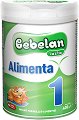Адаптирано мляко за кърмачета Bebelan Lacta Alimenta 1 - 400 g, за 0-6 месеца - 