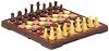 Шах и дама - Магнитен комплект за игра - 