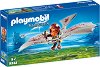 Playmobil Knigts - Джудже с делтапланер - 