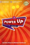Power Up - Ниво 3: 4 CD с аудиоматериали Учебна система по английски език - продукт