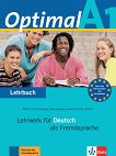 Optimal - ниво A1: Учебник по немски език - помагало