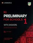 Preliminary for Schools 1 -  B1:            PET Second Edition - 