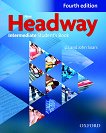 New Headway - Intermediate (B1): Учебник по английски език Fourth edition - учебник