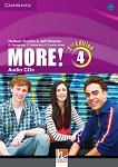 MORE! - ниво 4 (B1): 3 CD с аудиоматериали Second Edition - продукт