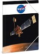Папка с ластик Ars Una NASA - Формат A4 - 