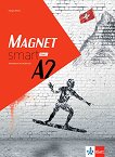 Magnet Smart - ниво A2: Учебна тетрадка по немски език за 11. клас - 
