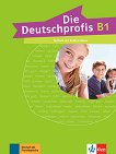 Die Deutschprofis - ниво B1: Книга с тестове - учебна тетрадка