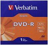 DVD-R Verbatim 4.7 GB -      16x - 