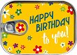 Картичка-консерва - Happy Birthday To You - 