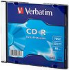 CD-R Verbatim 700 MB -      52x - 