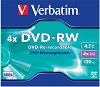 DVD-RW Verbatim 4.7 GB -      4x - 