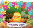  3D  - Welcome Baby - 